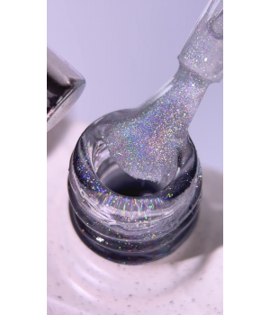 Топ NAILSOFTHEDAY Holographic Top Cat eye, 10 мл TPO free